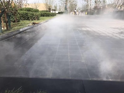 冷雾工程