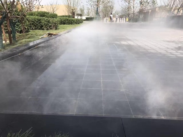 冷雾工程