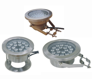 140G，170G,190G大功率彩色水下灯