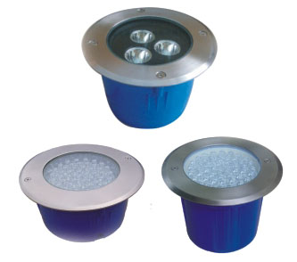 150GM、165GM、190GM地埋、泳池灯