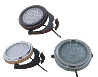 155H、155D大功率彩色水下灯